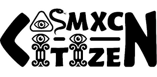 COSMXC CITIZEN logo