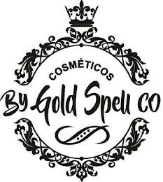 COSMÉTICOS BY GOLD SPELL CO logo