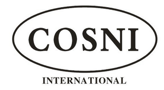COSNI INTERNATIONAL logo