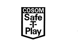 COSOM SAFE-T-PLAY logo