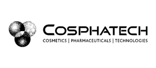 COSPHATECH COSMETICS | PHARMACEUTICALS | TECHNOLOGIES logo