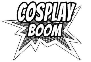 COSPLAY BOOM logo