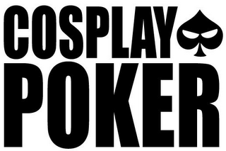 COSPLAY POKER logo