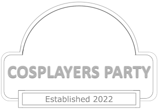 COSPLAYERS PARTY ESTABLISHED 2022 logo