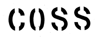 COSS logo
