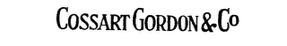 COSSART GORDON & CO logo