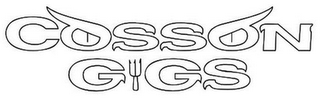 COSSON GIGS logo
