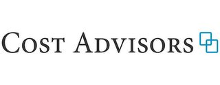COST ADVISORS logo