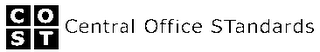COST CENTRAL OFFICE STANDARDS logo