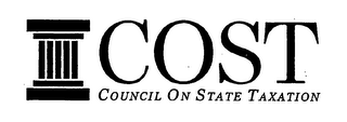 COST COUNCIL ON STATE TAXATION logo