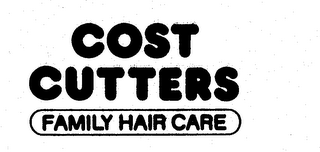 COST CUTTERS FAMILY HAIR CARE logo