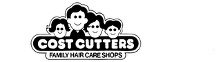 COST CUTTERS FAMILY HAIR CARE SHOPS logo