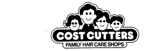 COST CUTTERS FAMILY HAIR CARE SHOPS logo