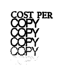 COST PER COPY COPY COPY COPY COPY logo