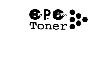 COST PER COPY TONER logo