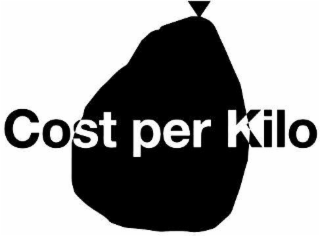 COST PER KILO logo