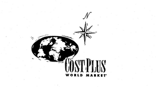 COST PLUS WORLD MARKET N logo