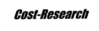 COST-RESEARCH logo