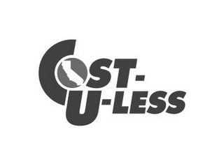 COST U LESS logo