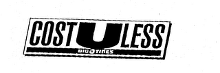 COST U LESS BIG O TIRES logo