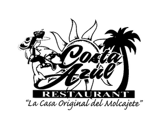 COSTA AZUL RESTAURANT "LA CASA ORIGINAL DEL MOLCAJETE" logo