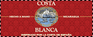 COSTA BLANCA HECHO A MANO NICARAGUA INSPIRADO POR LA COSTA DE ESPANA logo