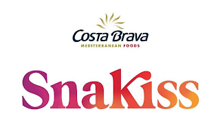 COSTA BRAVA MEDITERRANEAN FOODS SNAKISS