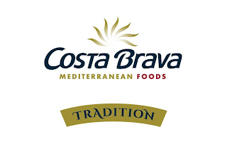 COSTA BRAVA MEDITERRANEAN FOODS TRADITION logo