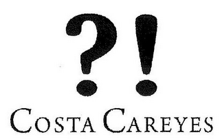 ?! COSTA CAREYES logo