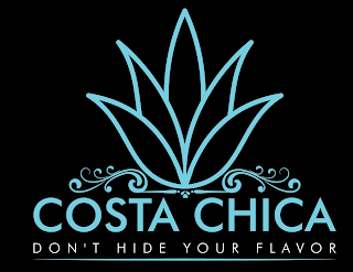 COSTA CHICA DON'T HIDE YOUR FLAVOR logo