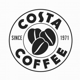 COSTA COFFEE SINCE 1971 logo