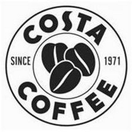 COSTA COFFEE SINCE 1971 logo
