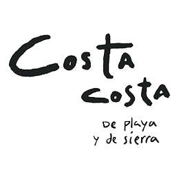 COSTA COSTA DE PLAYA Y DE SIERRA logo