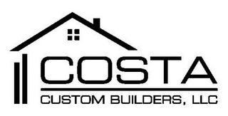COSTA CUSTOM BUILDERS, LLC logo