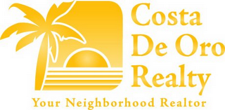 COSTA DE ORO REALTY YOUR NEIGHBORHOOD REALTOR logo