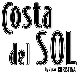 COSTA DEL SOL BY/PAR CHRISTINA logo