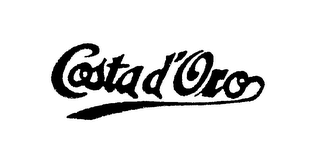 COSTA D'ORO logo