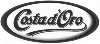 COSTA D'ORO logo
