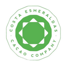 COSTA ESMERALDAS · CACAO COMPANY · logo