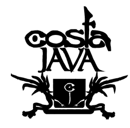 COSTA JAVA logo