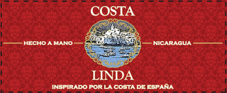 COSTA LINDA HECHO A MANO NICARAGUA INSPIRADO POR LA COSTA DE ESPAÑA logo