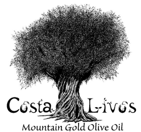 COSTA LIVOS MOUNTAIN GOLD OLIVE OIL logo