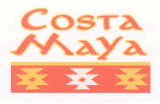 COSTA MAYA logo