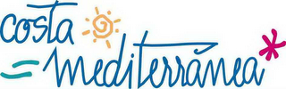 COSTA MEDITERRANEA logo