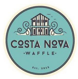 COSTA NOVA · WAFFLE · EST. 2015 logo