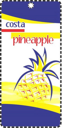 COSTA PINEAPPLE logo