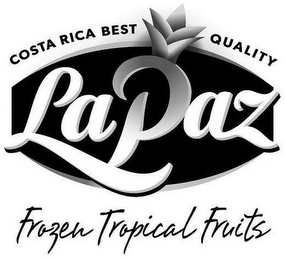 COSTA RICA BEST QUALITY LAPAZ FROZEN TROPICAL FRUITS logo