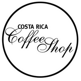 COSTA RICA COFFEE SHOP logo