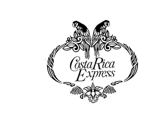 COSTA RICA EXPRESS logo