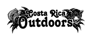 COSTA RICA OUTDOORS logo